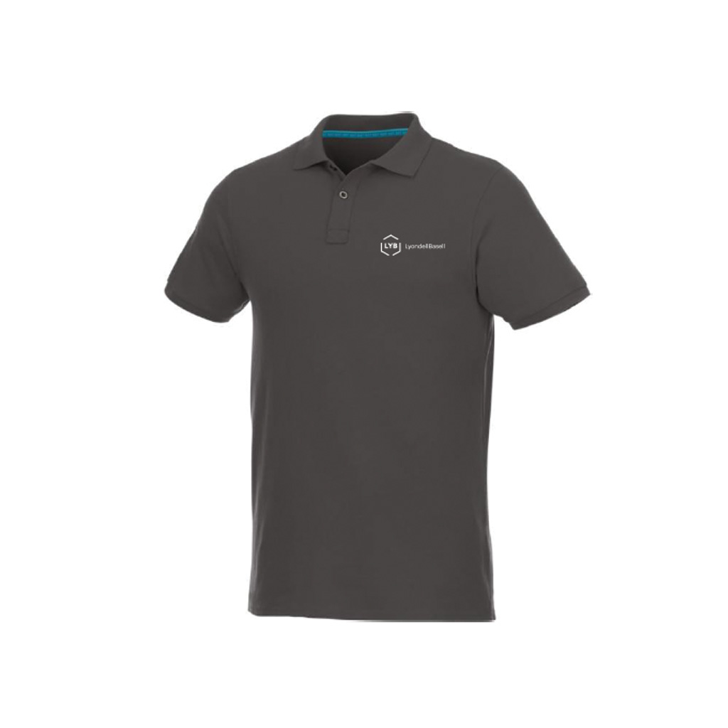 Short Sleeve Men's Organic Recycled Polo