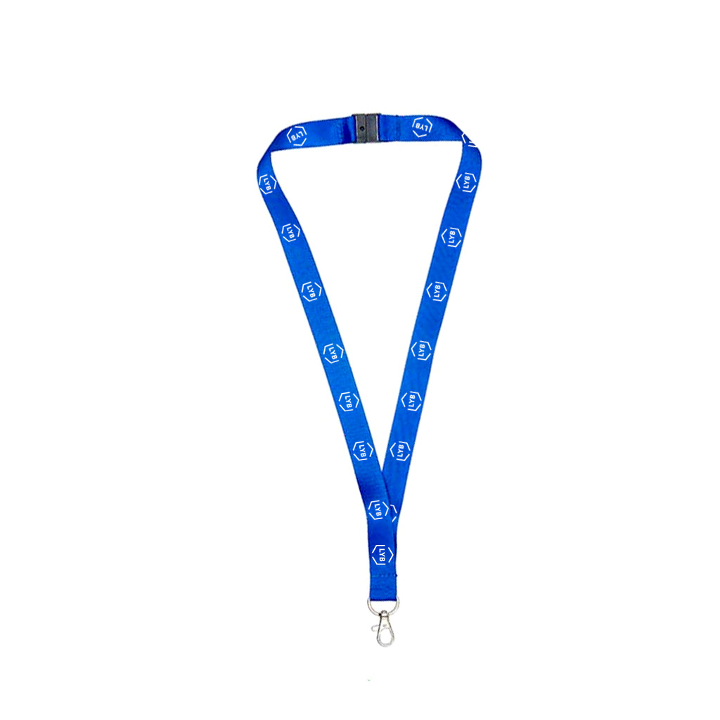 Lanyard Blue - Pack of 10