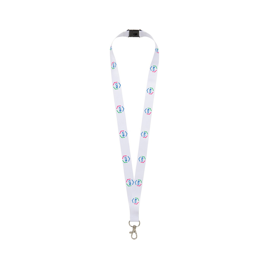 Lanyard White - Pack of 10